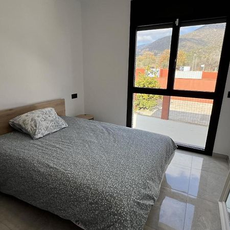 הוילה Palau Saverdera Casa Moderna Roses Con Piscina Y Jardin Mas Bosca, Roses מראה חיצוני תמונה