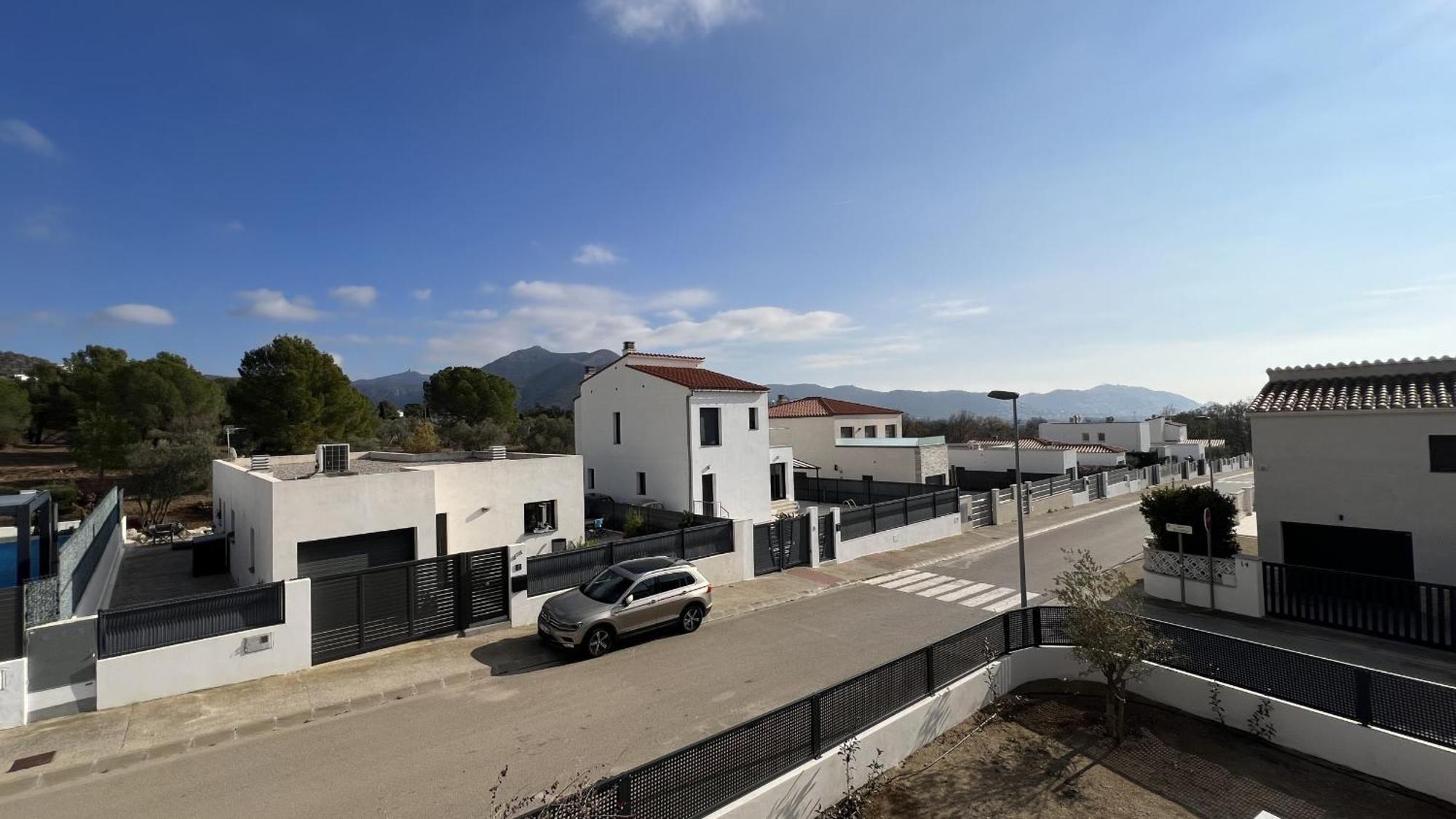 הוילה Palau Saverdera Casa Moderna Roses Con Piscina Y Jardin Mas Bosca, Roses מראה חיצוני תמונה